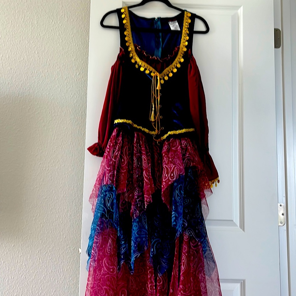 Halloween Costumes dress with head gear